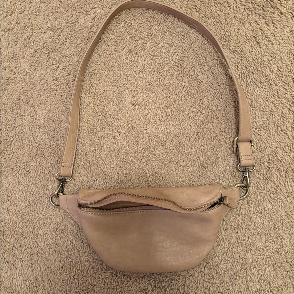 Joy Susan Tan Crossbody Bag